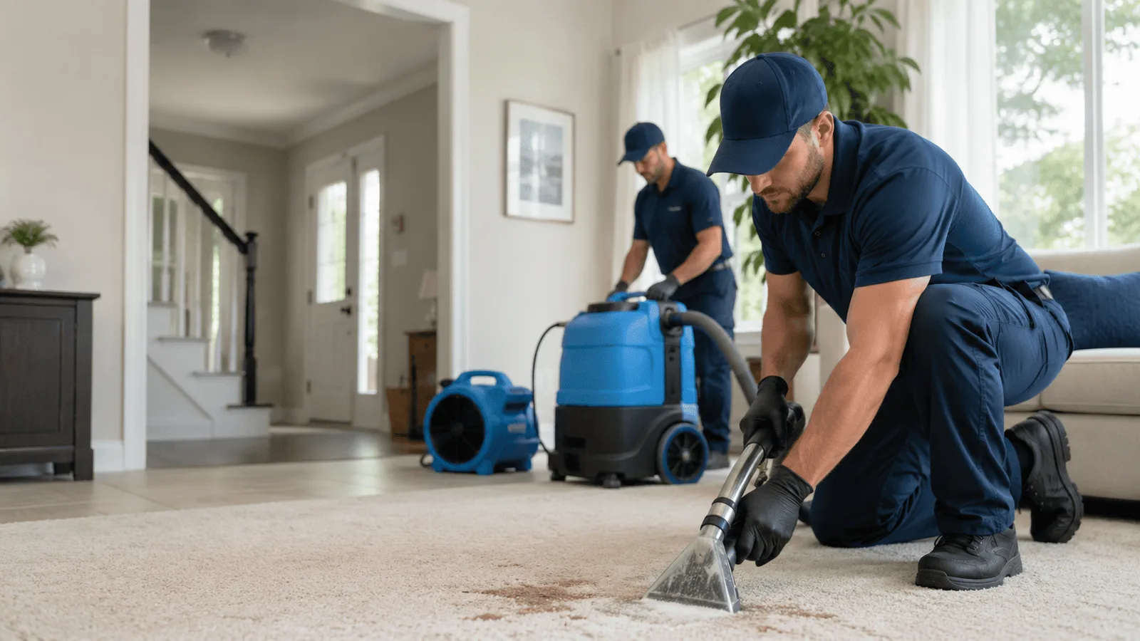 Pet Stain Carpet Cleaning in Lancaster, VA near me